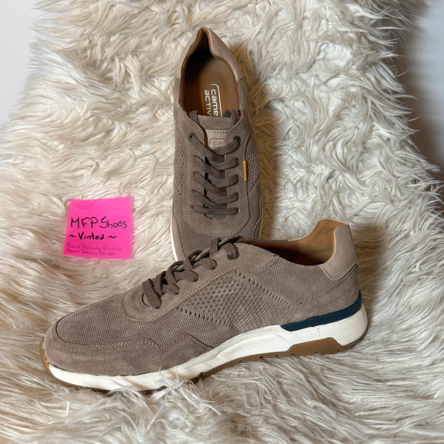 Zapatos casual de hombre Camel Active de Piel