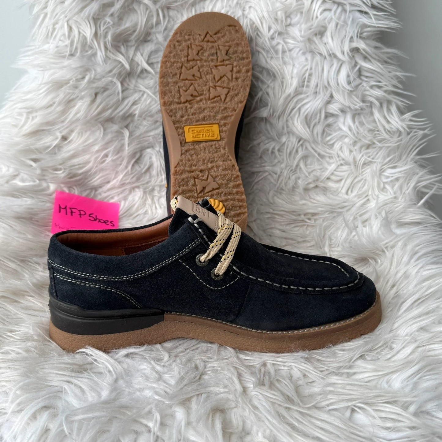 Zapatos casual de hombre Camel Active de Piel