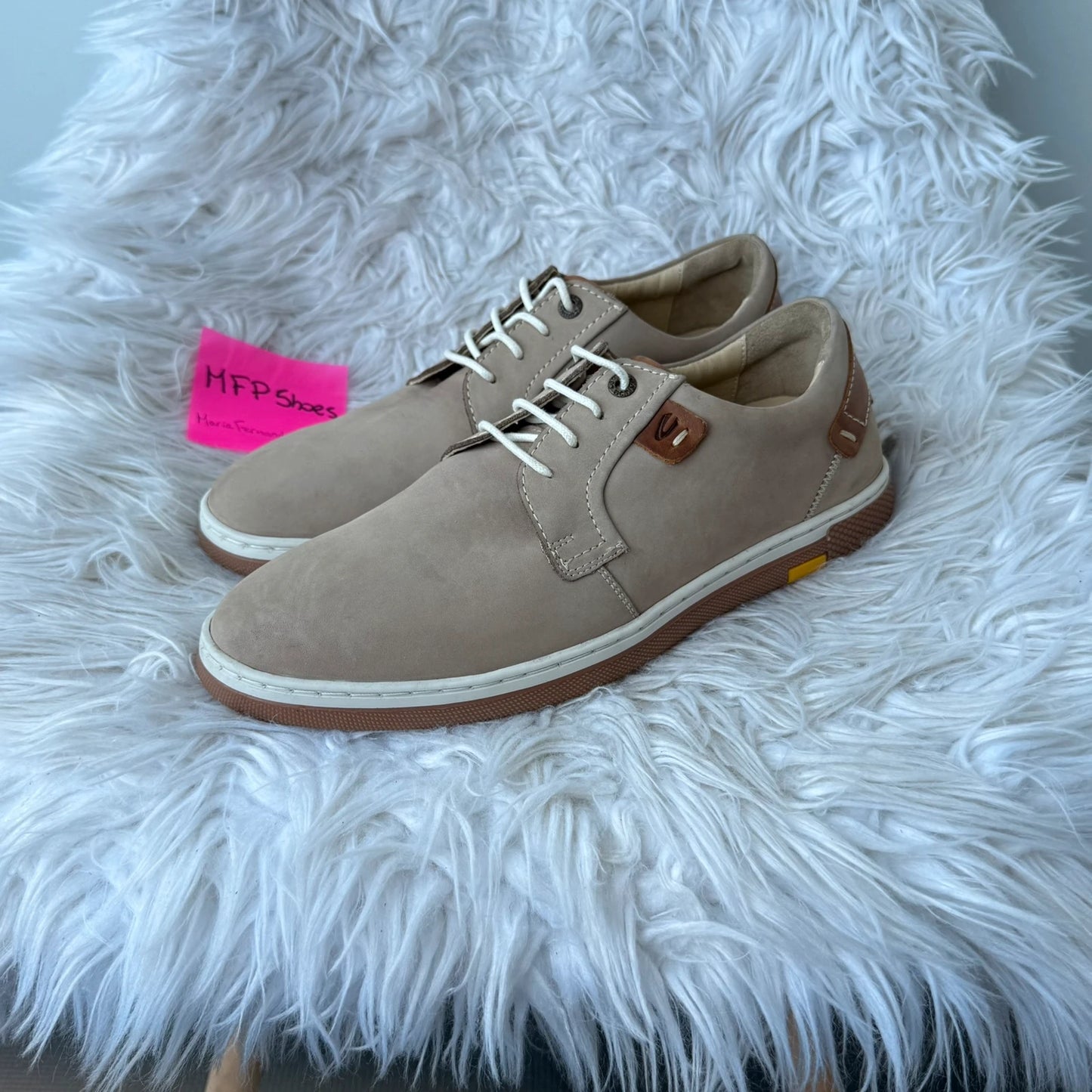 Zapatos Camel Active Casual de vestir Beige