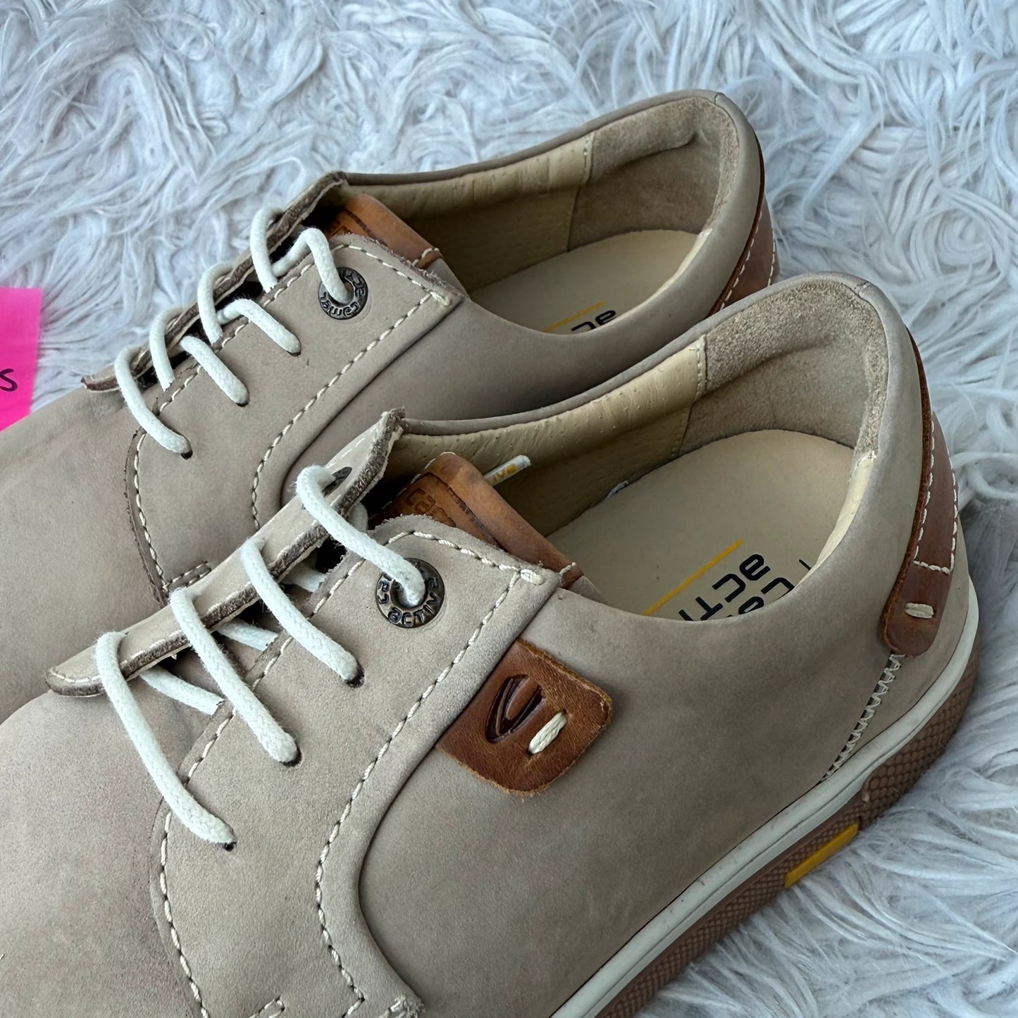 Zapatos Camel Active Casual de vestir Beige