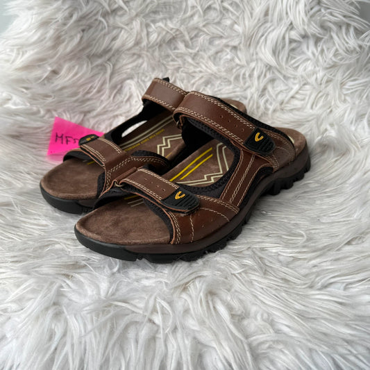 Camel Active Herren Leder Wandersandalen