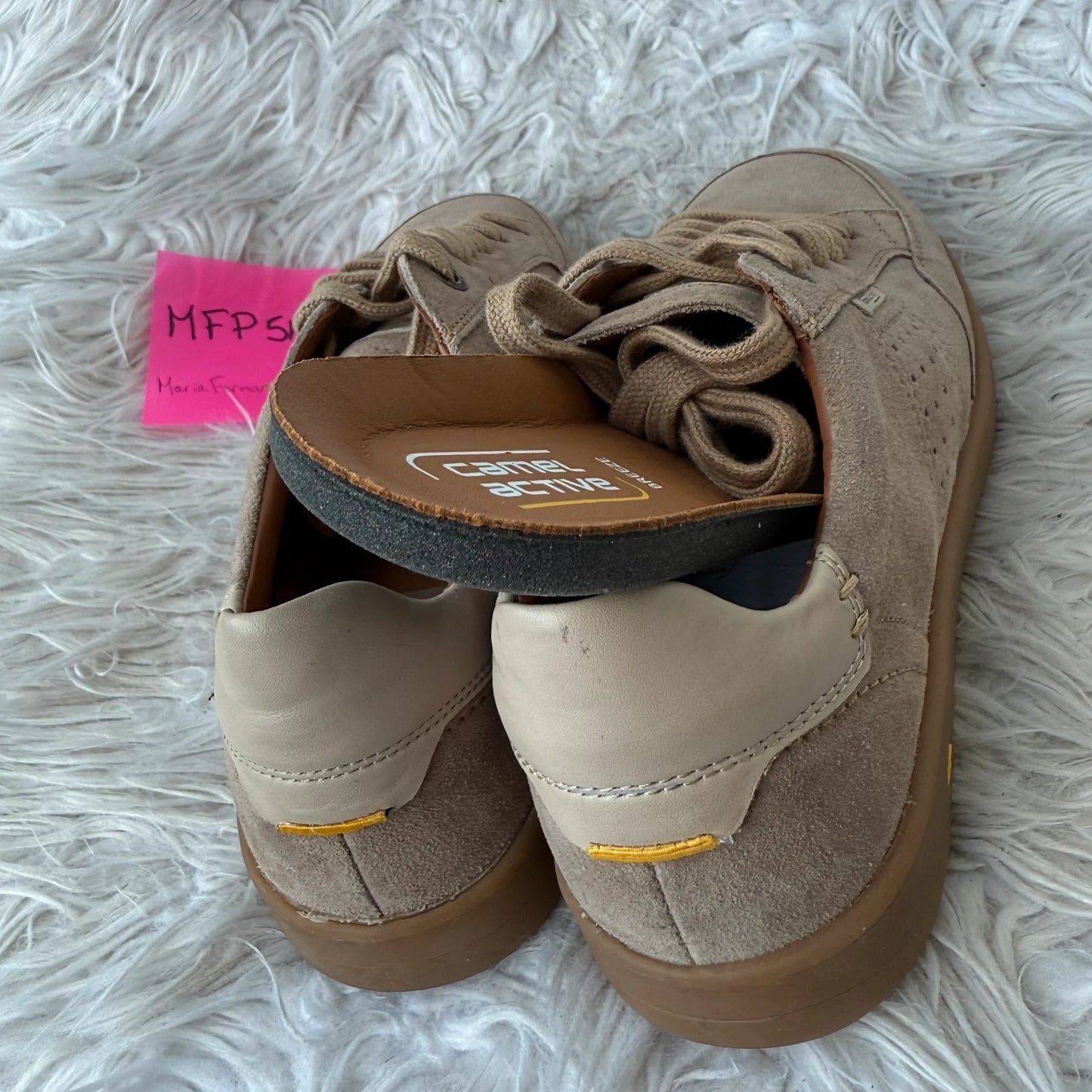 Zapatillas Camel Active de piel Marrón