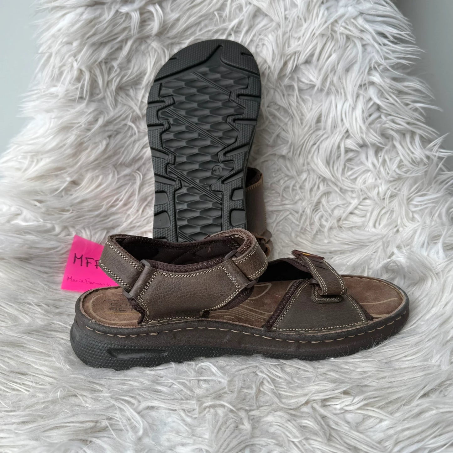 Sandalias senderismo de Piel Camel Active Hombre