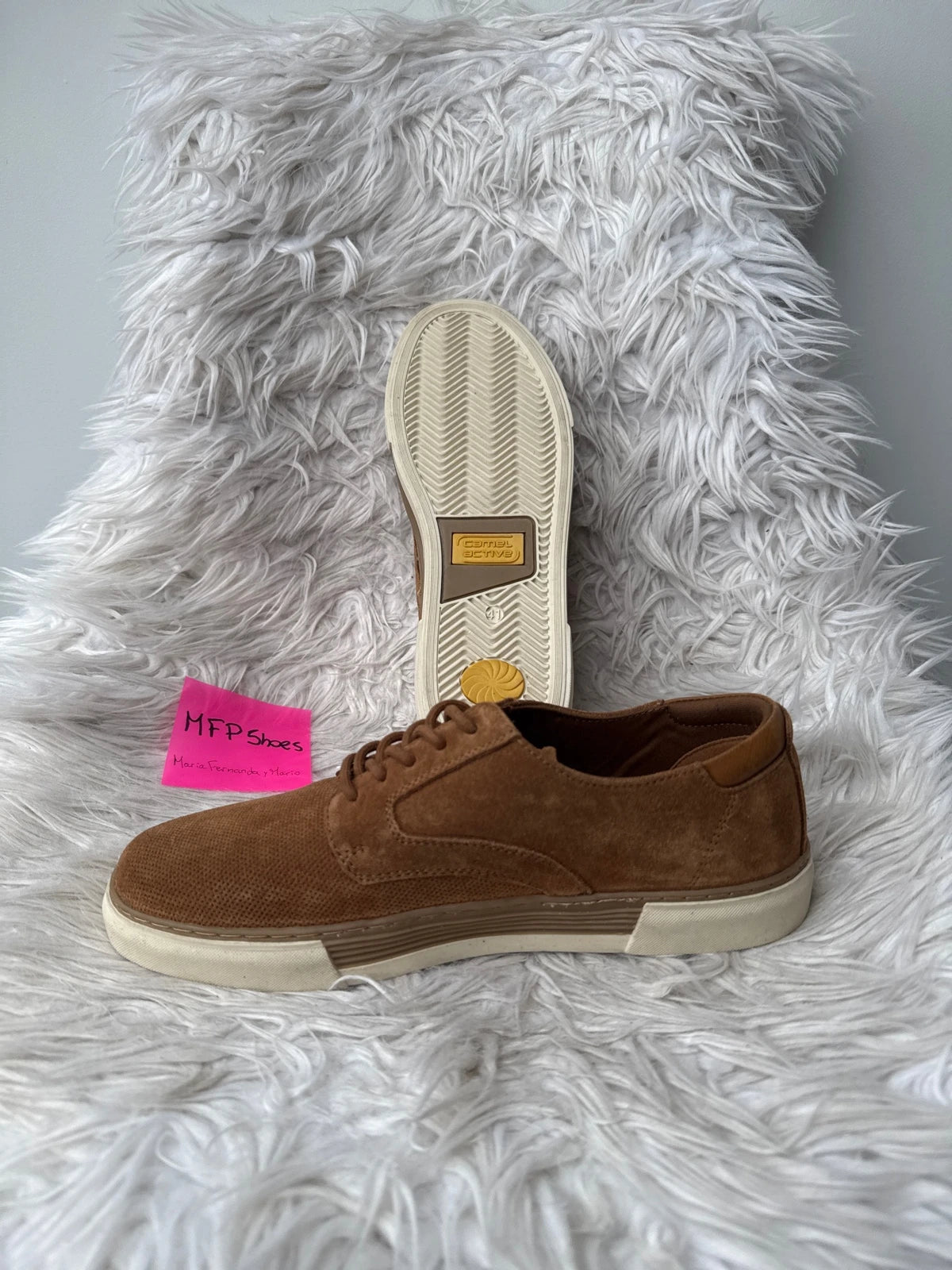 Zapatos casual de hombre Camel Active de Piel