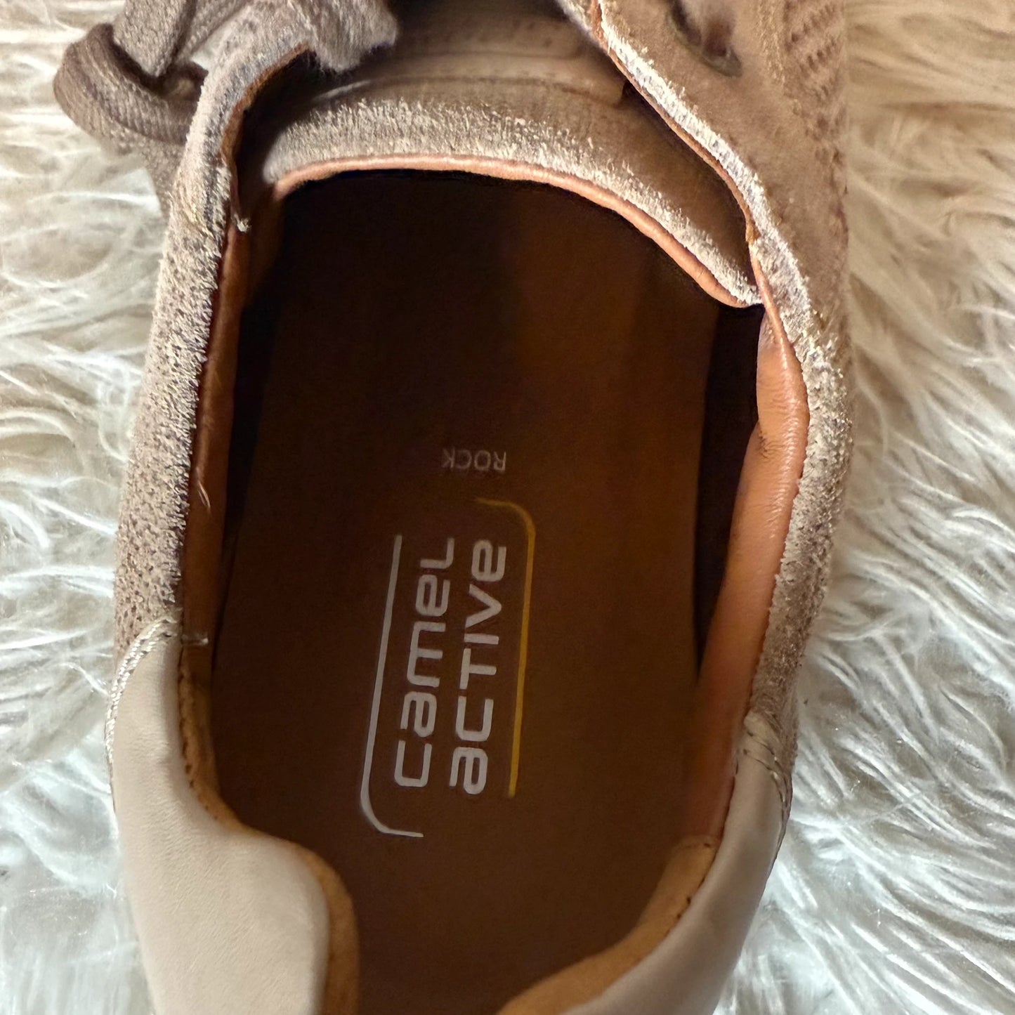 Zapatos casual de hombre Camel Active de Piel