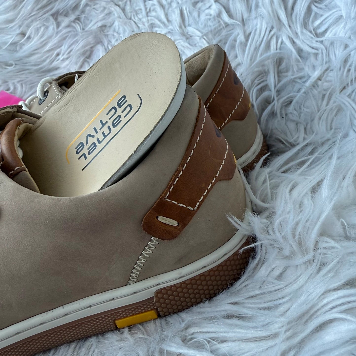 Zapatos Camel Active Casual de vestir Beige