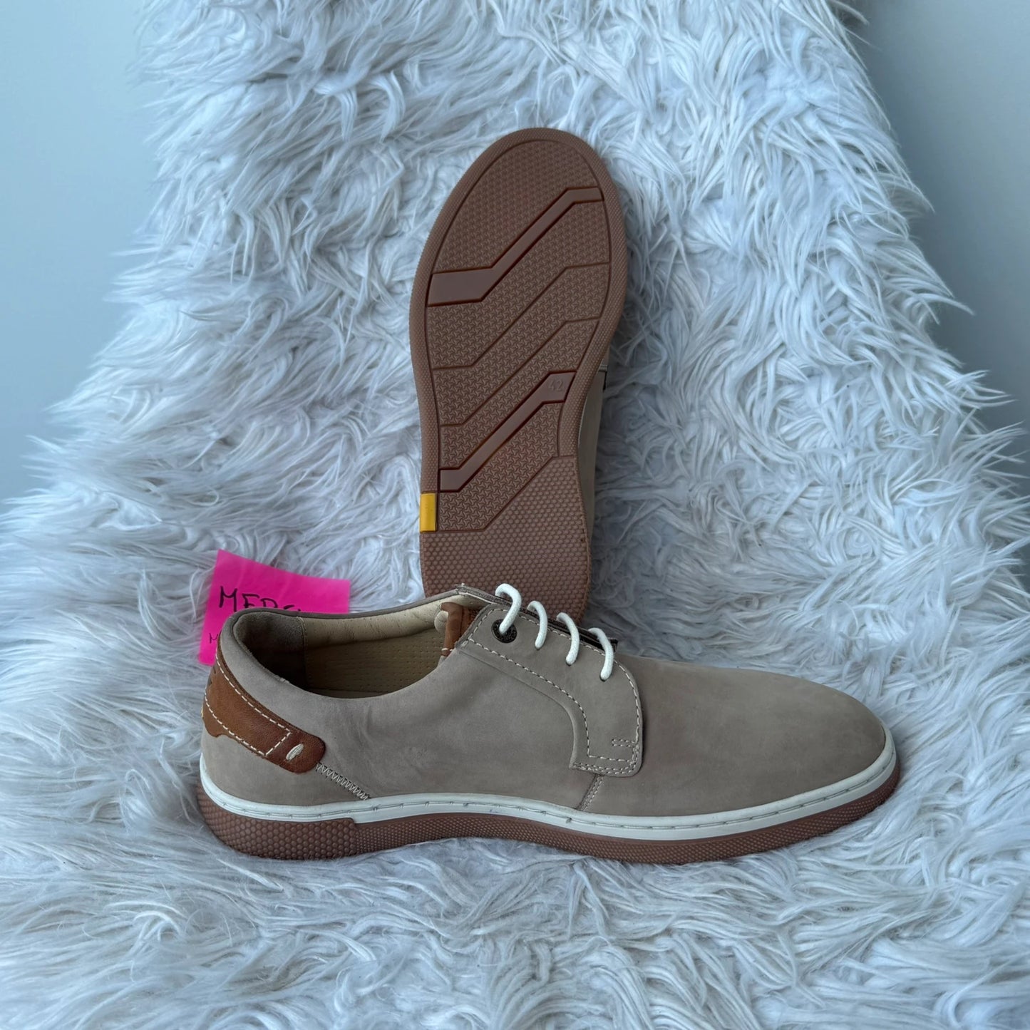 Zapatos Camel Active Casual de vestir Beige