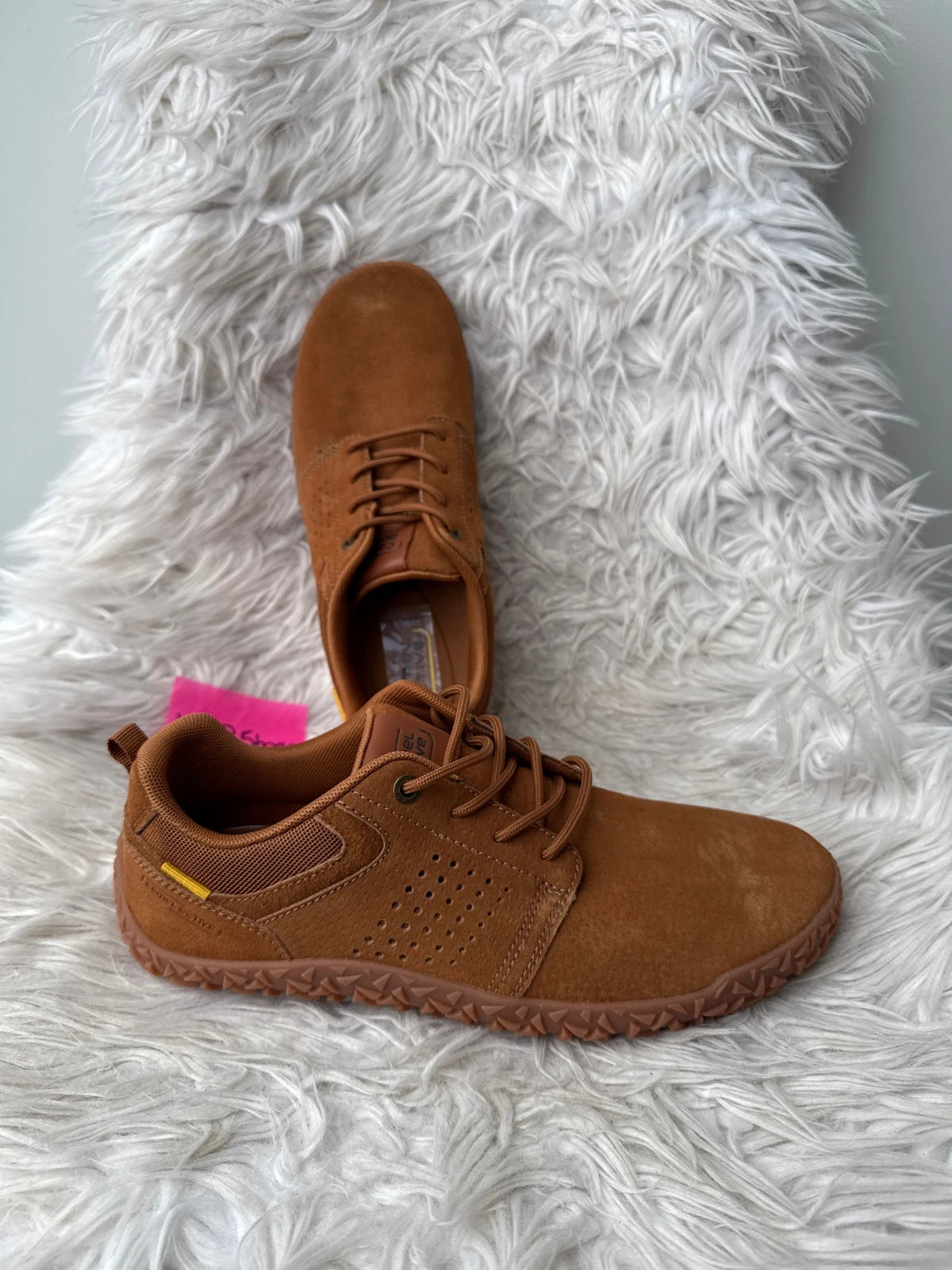 Zapatos casual barefoot Camel Active de Piel