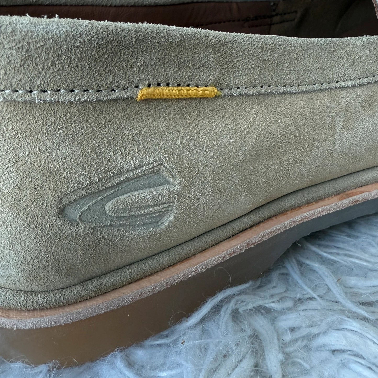 Zapatos casual de hombre Camel Active de Piel