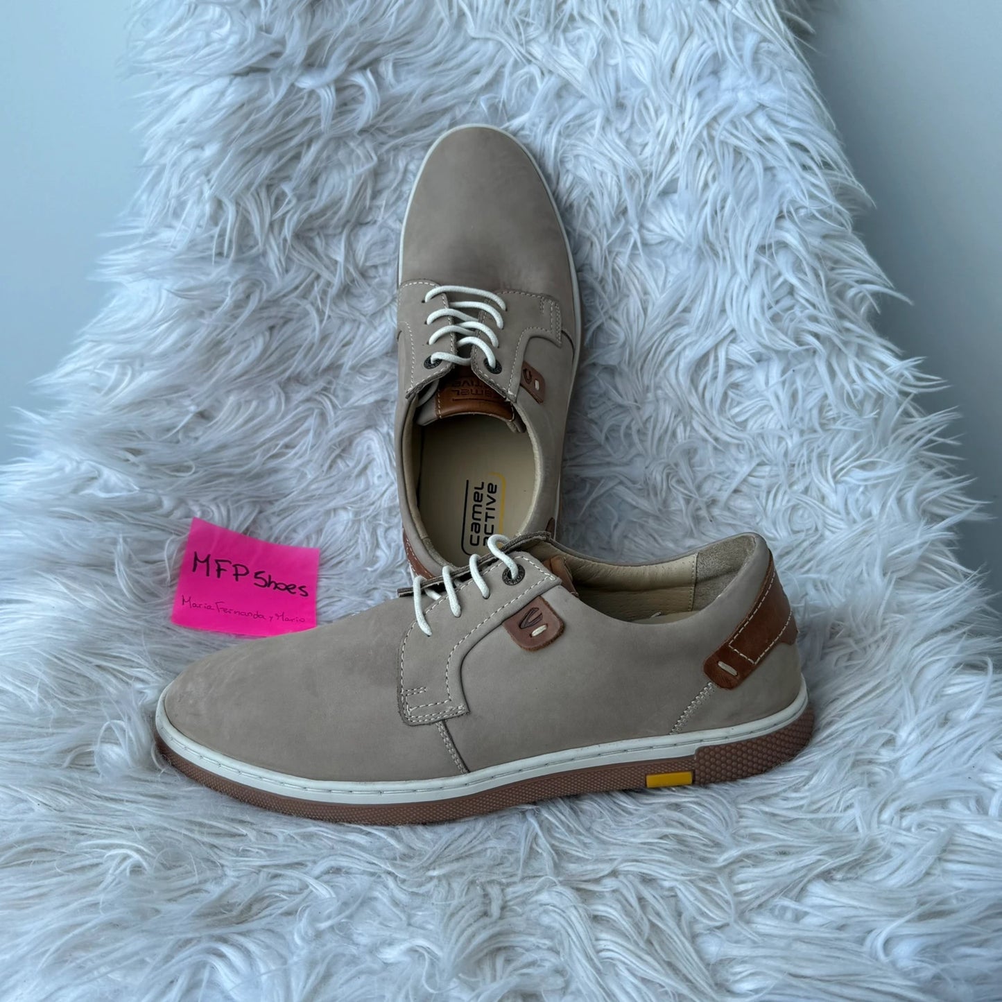 Zapatos Camel Active Casual de vestir Beige